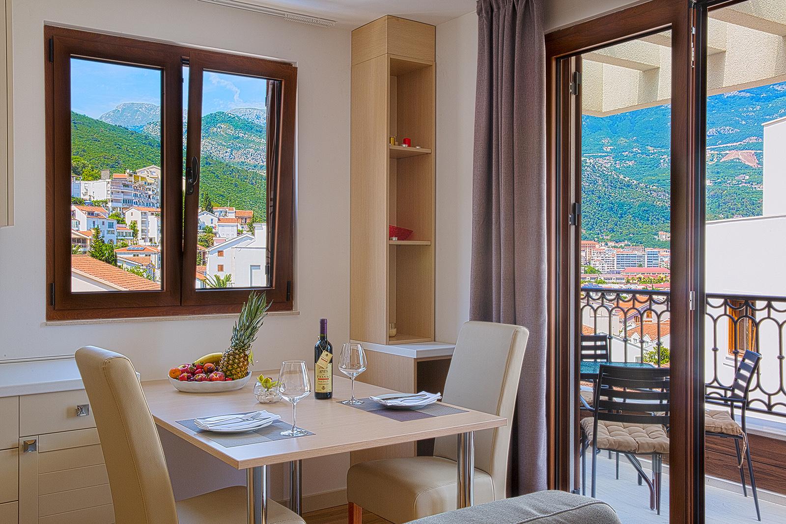 Spaska Apartments Budva Zewnętrze zdjęcie