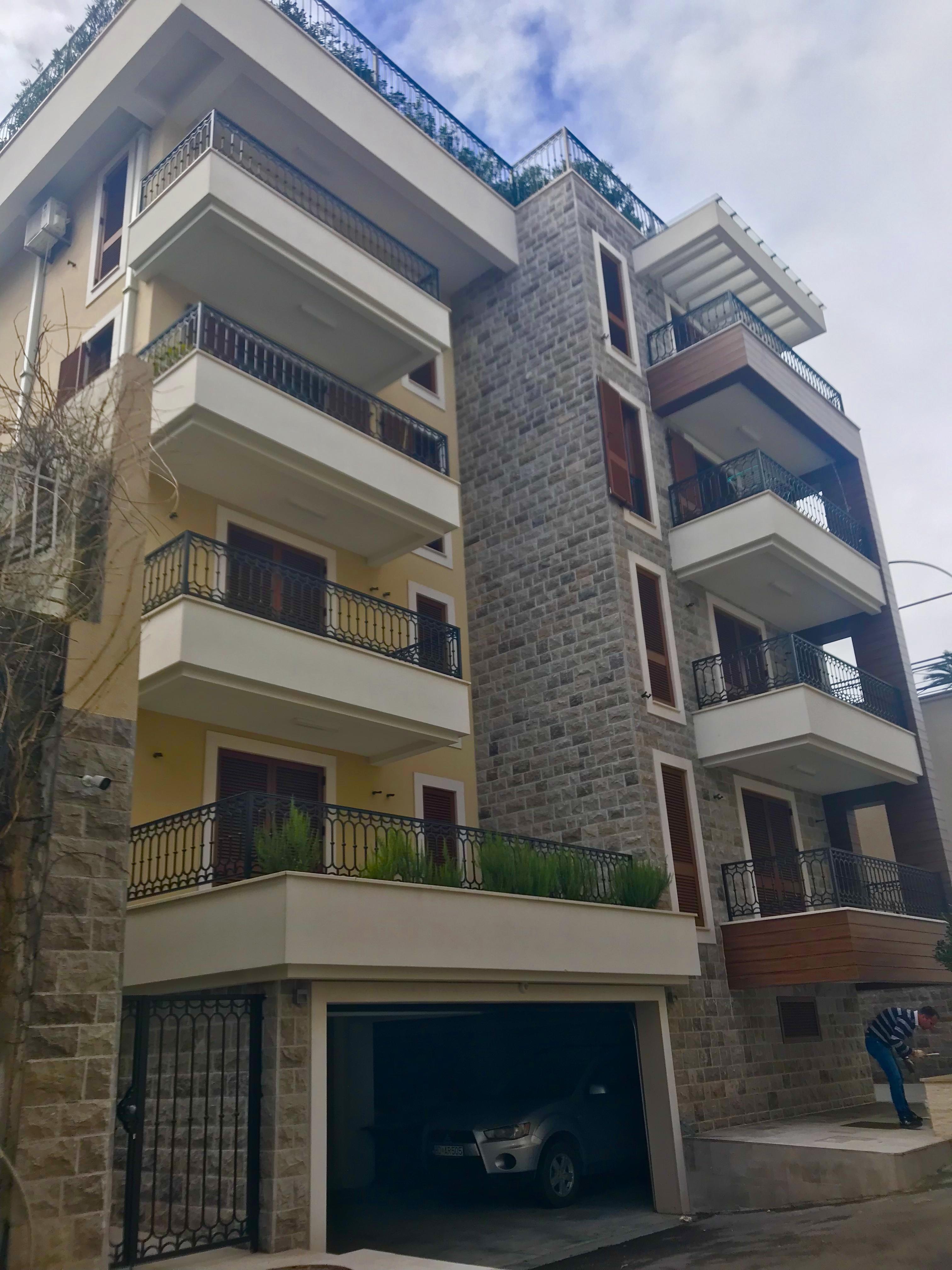 Spaska Apartments Budva Zewnętrze zdjęcie